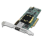 LitzߪvAdaptec 2405 4-port PCIe SAS RAID Kit 